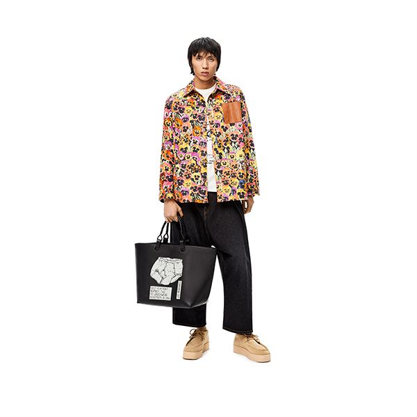 【完売必至】ロエベ トートバッグ コピー☆ ダブルハンドル トートラージ B711H09X06